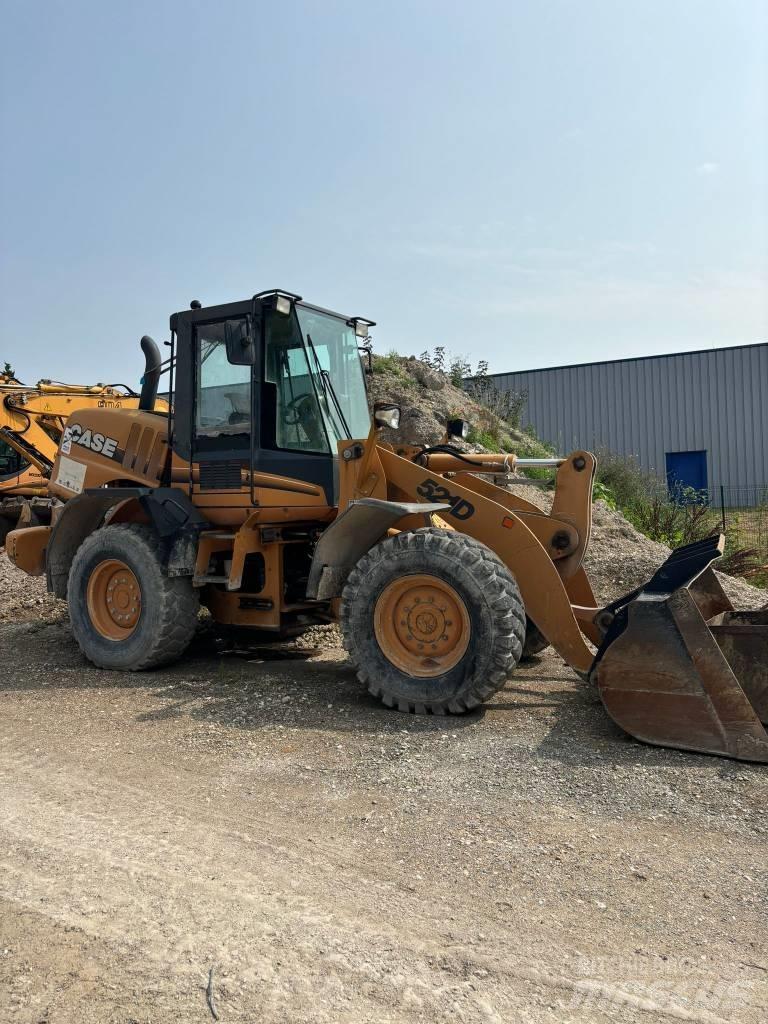 CASE 521 D Hjullastare