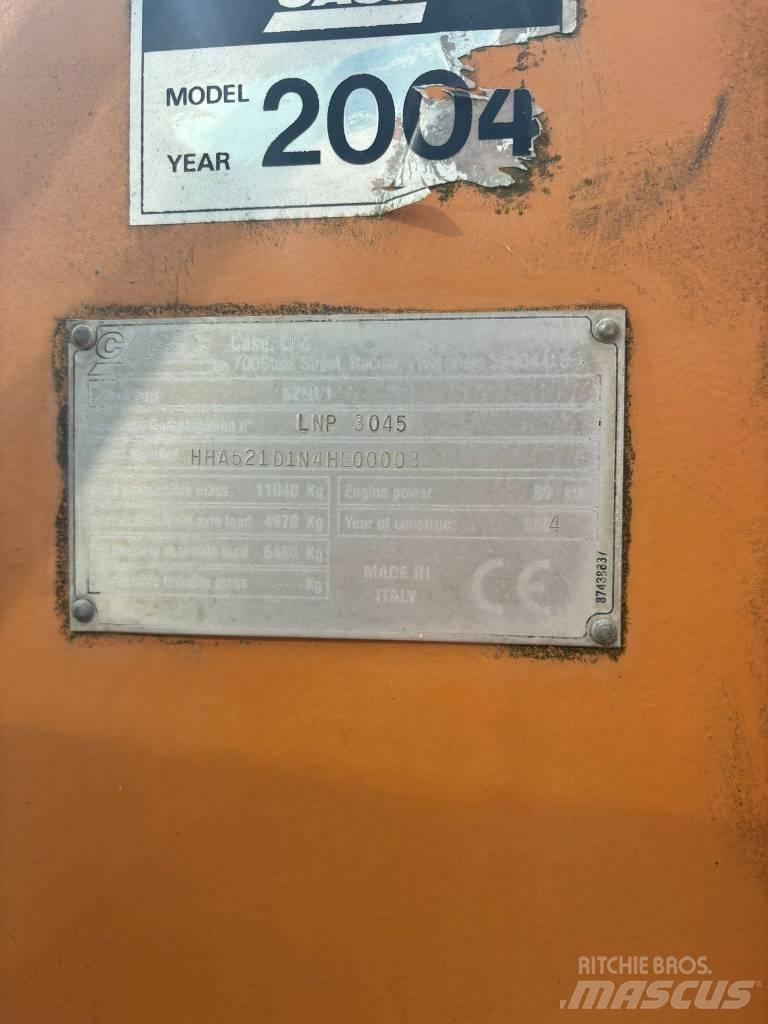 CASE 521 D Hjullastare