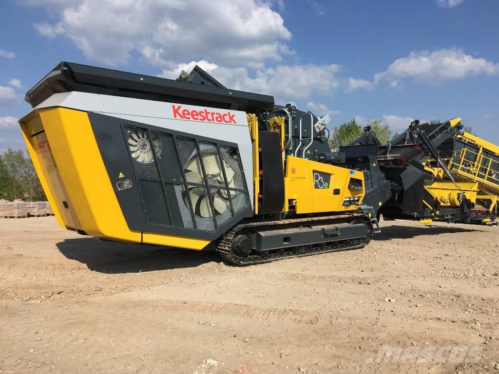 Keestrack R3e Mobila krossar