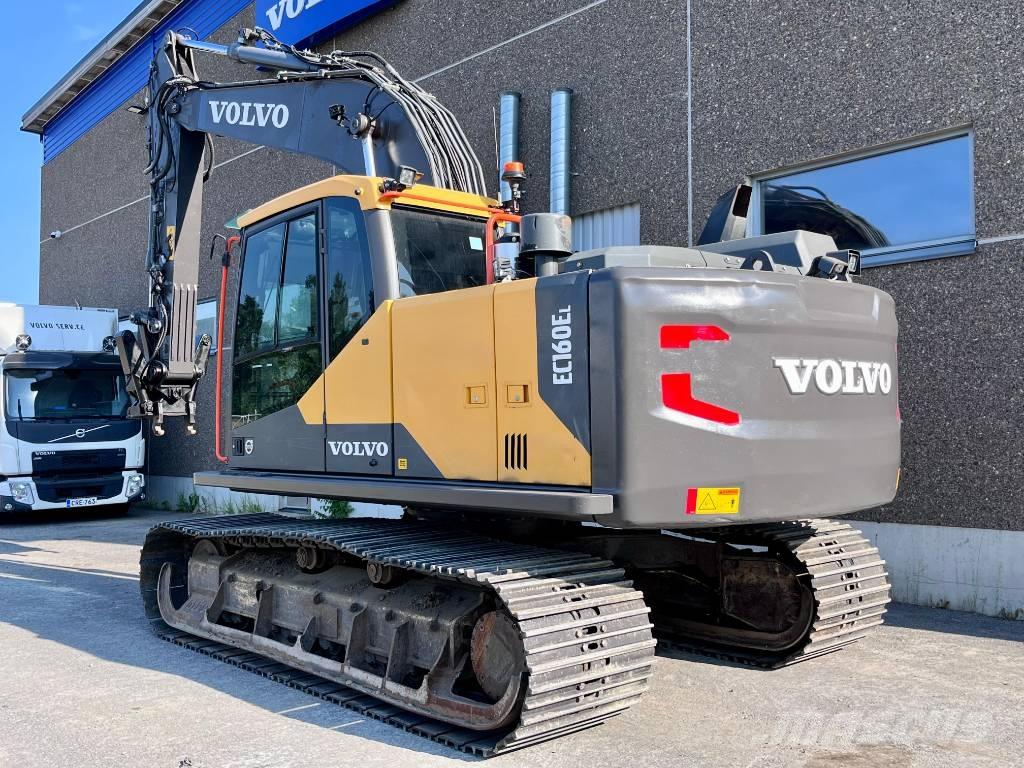 Volvo EC 160 EL Bandgrävare