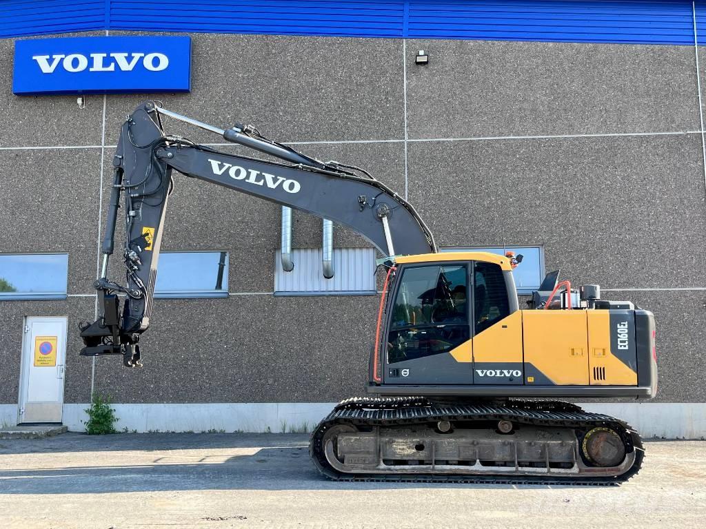Volvo EC 160 EL Bandgrävare