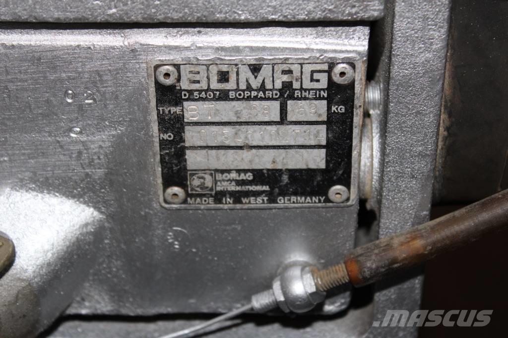 Bomag BT 68 Markvibratorer