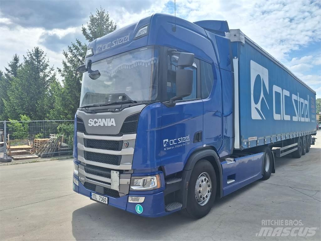 Scania R450 Dragbilar
