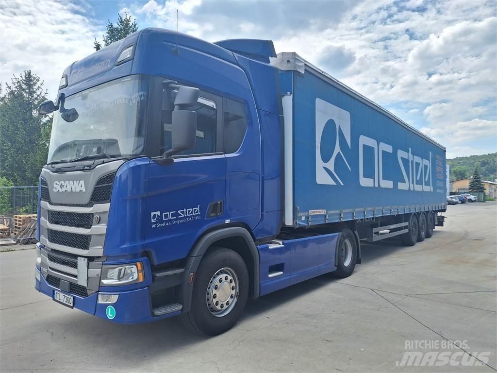 Scania R450 Dragbilar