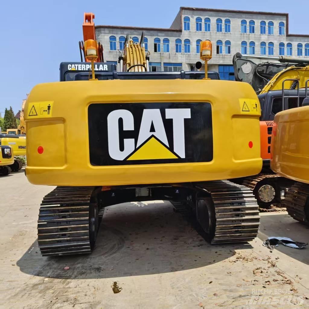 CAT 320 D Bandgrävare