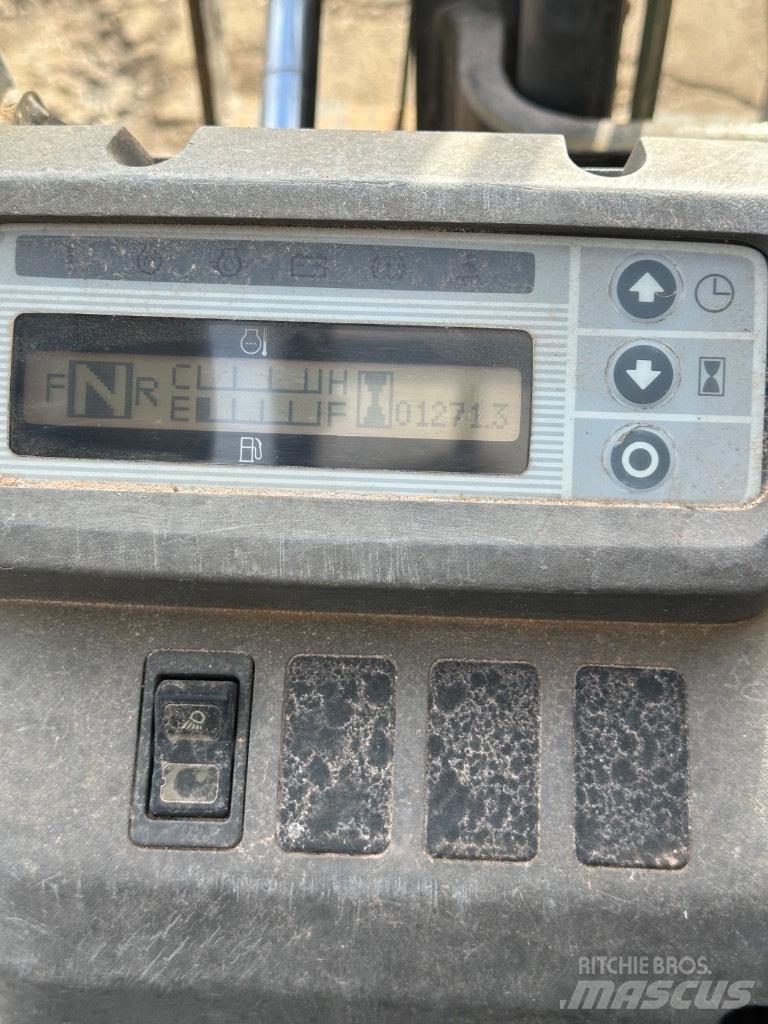 Nissan FD25 Dieselmotviktstruckar