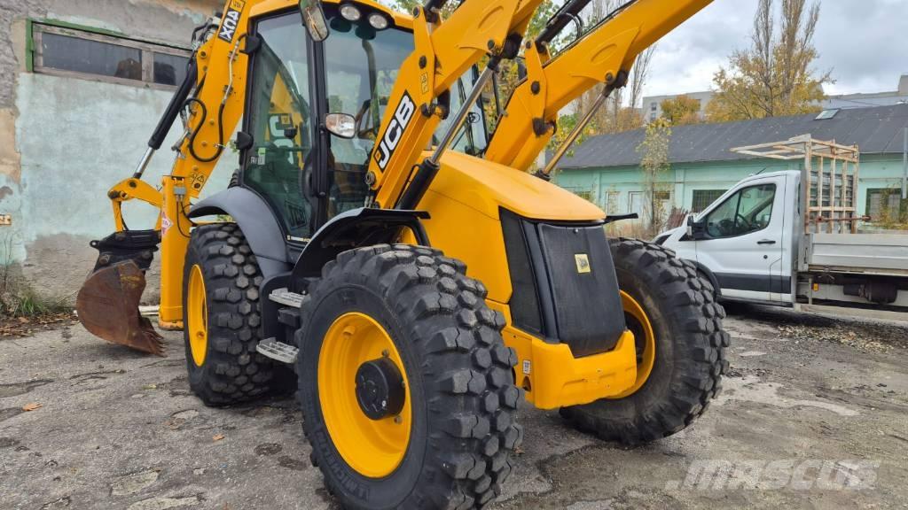 JCB 4 CX Grävlastare