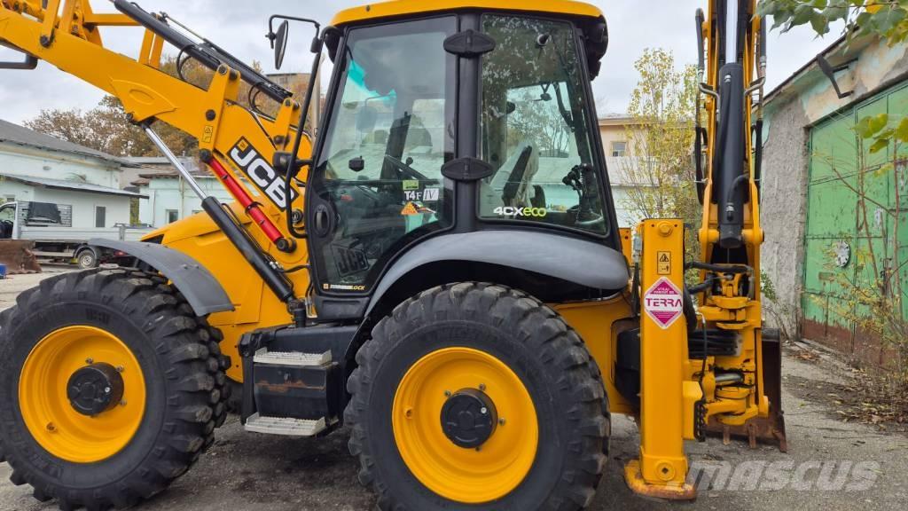 JCB 4 CX Grävlastare