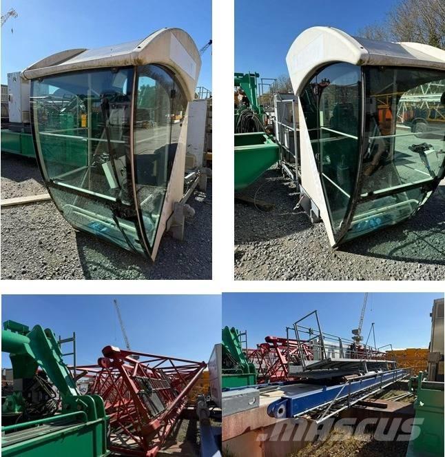 Terex CTL 260 -18 Byggkranar