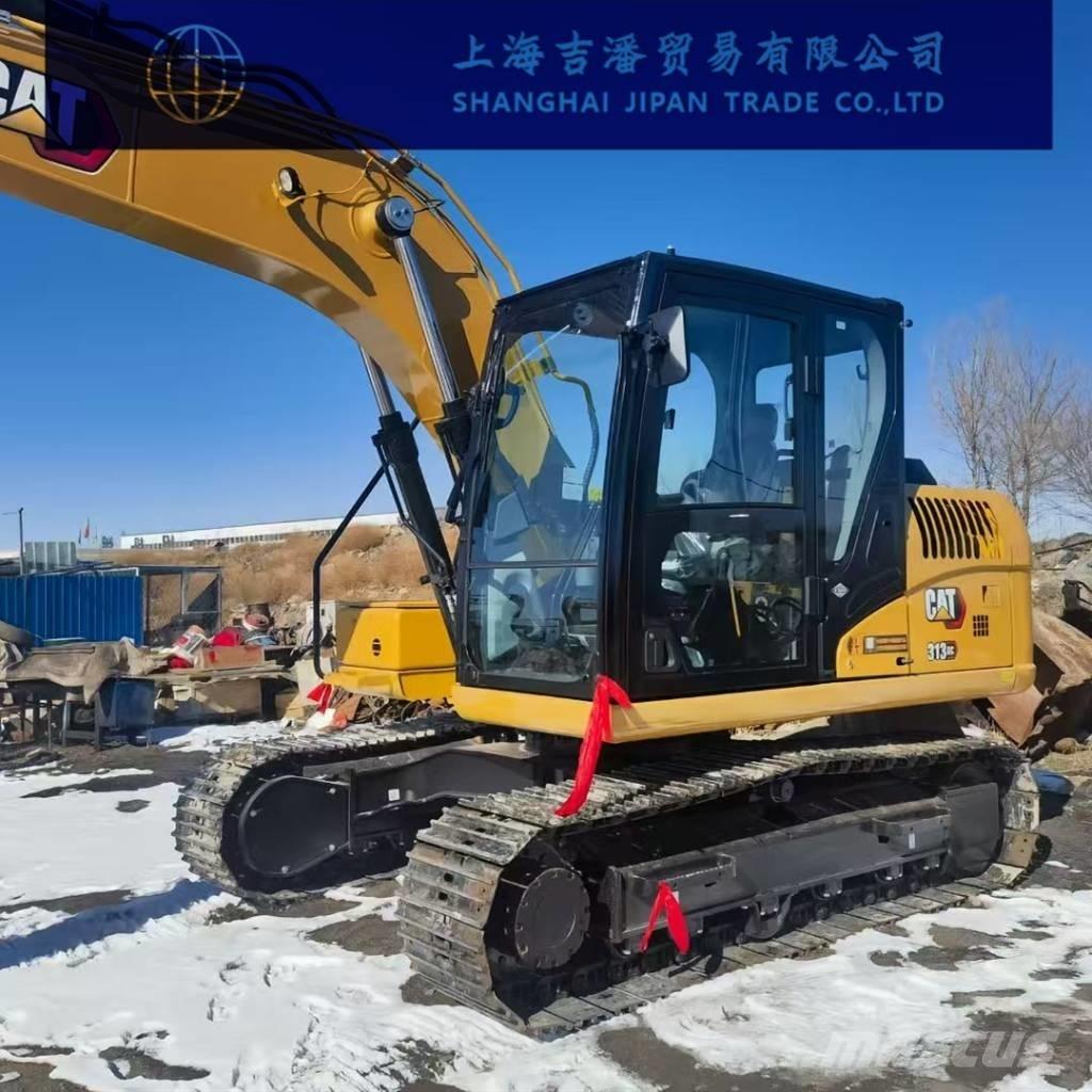 CAT 313 Bandgrävare