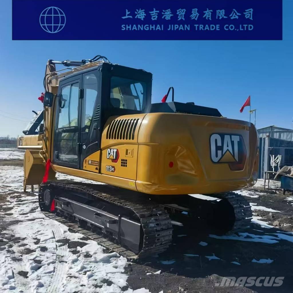 CAT 313 Bandgrävare