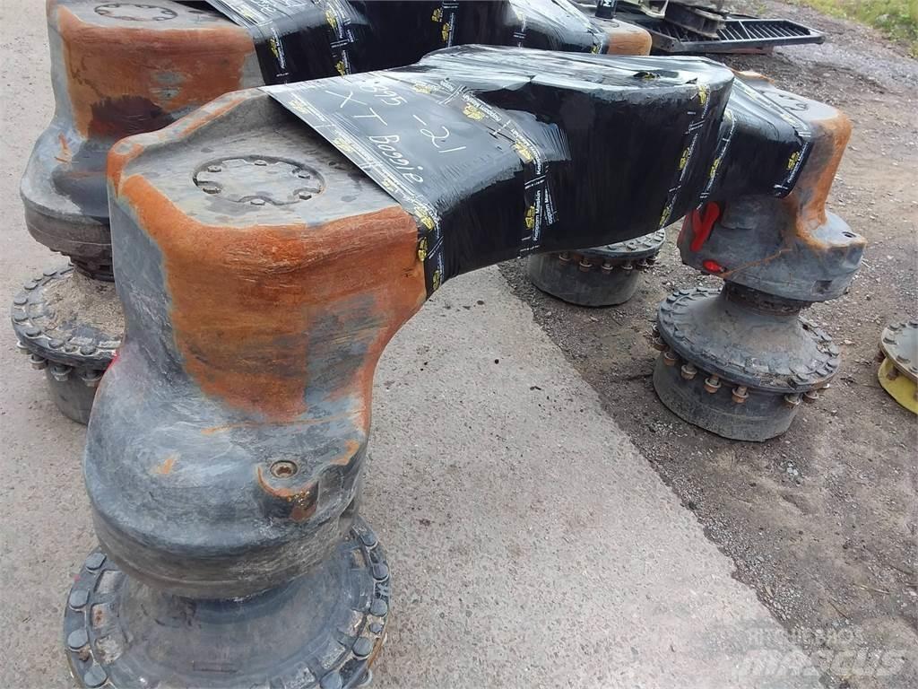 Komatsu Boggielåda Växellåda