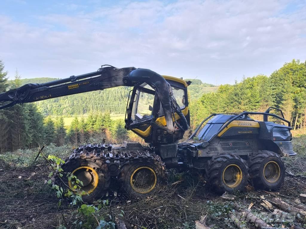 Ponsse Scorpion King Skördare