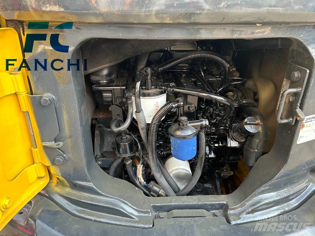 Komatsu PC30mr Minigrävare < 7t
