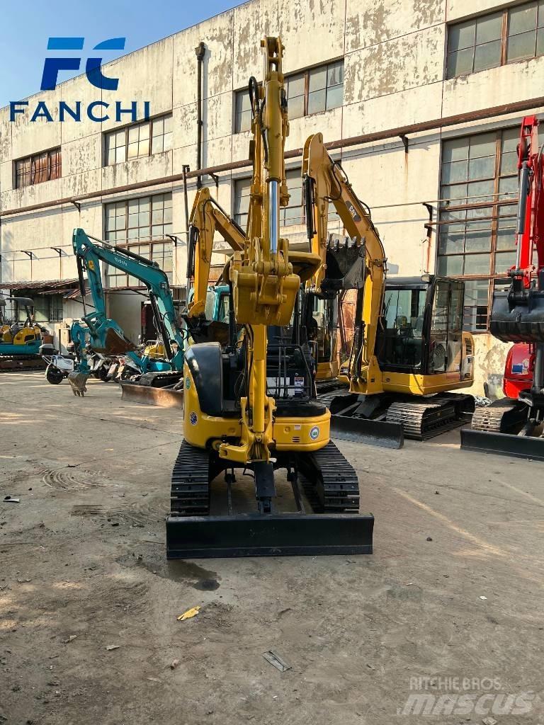 Komatsu PC30mr Minigrävare < 7t