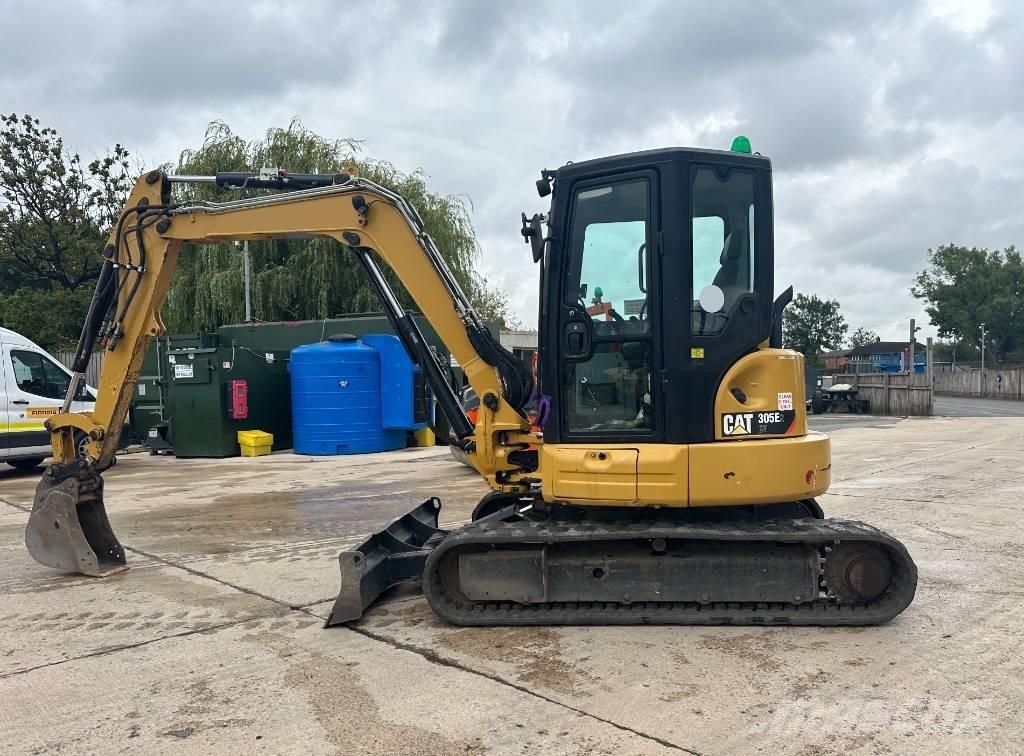 CAT 305 E2 CR Minigrävare < 7t