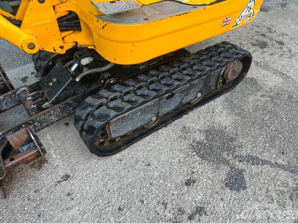 JCB 8008 Minigrävare < 7t