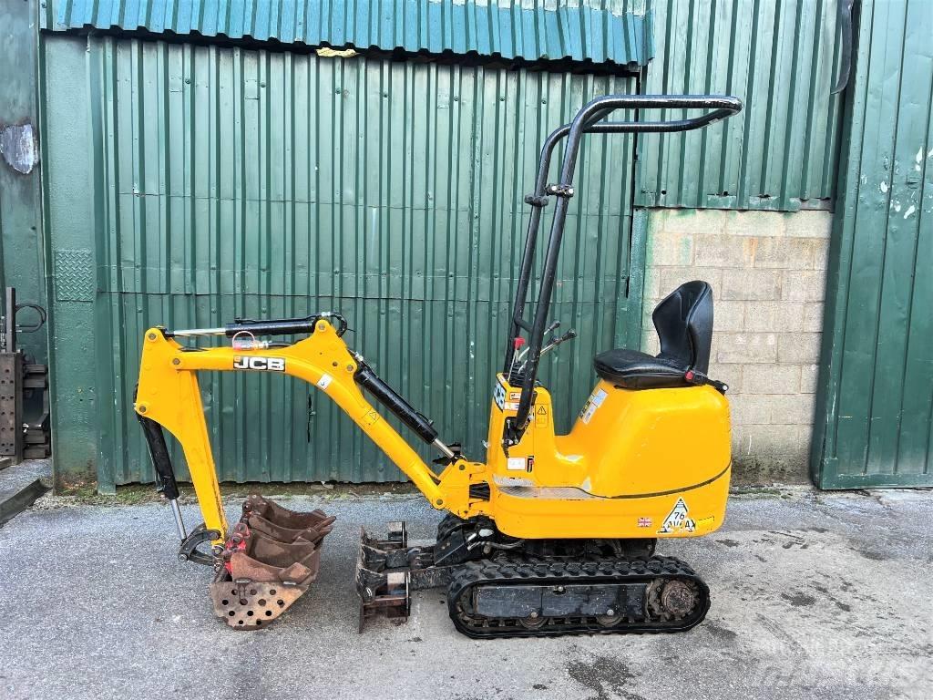 JCB 8008 Minigrävare < 7t