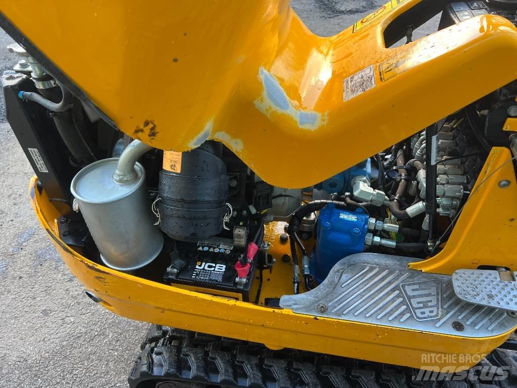 JCB 8008 Minigrävare < 7t