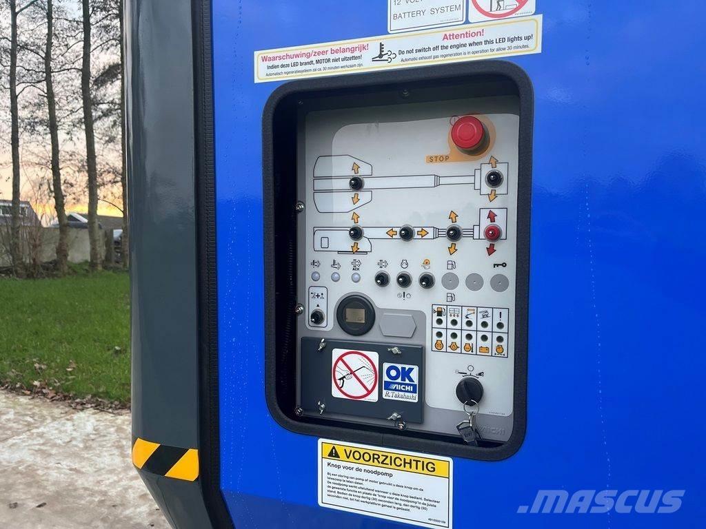 Aichi SP14DJM Teleskop bomliftar