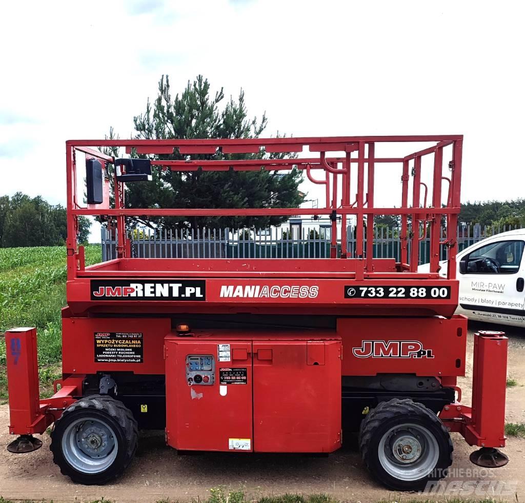 Manitou 120SC-2 Saxliftar