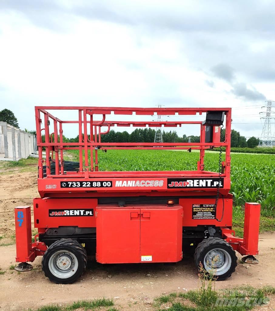 Manitou 120SC-2 Saxliftar