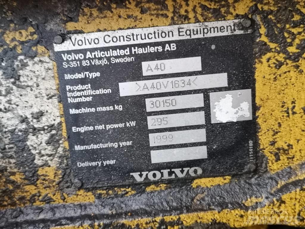 Volvo A 40 Midjestyrd dumper