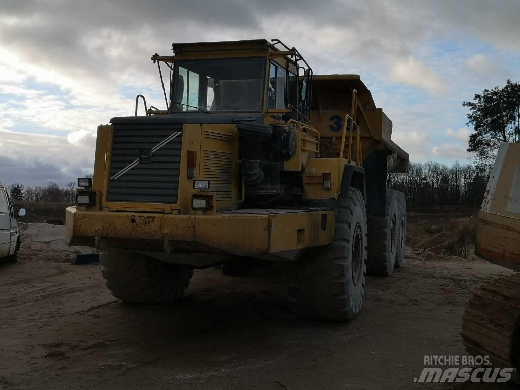 Volvo A 40 Midjestyrd dumper
