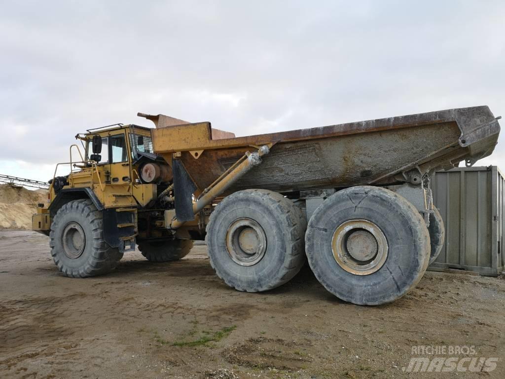 Volvo A 40 Midjestyrd dumper