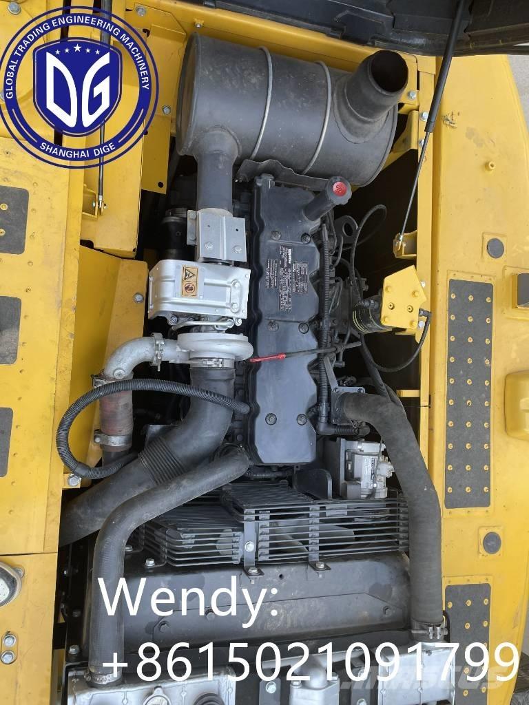 Komatsu PC 200-8 Bandgrävare