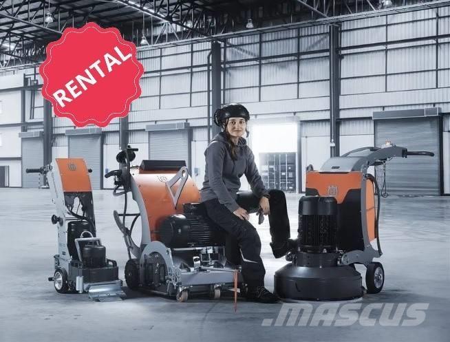 Husqvarna Blastrac Betongslipmaskiner