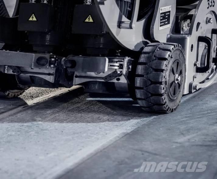 Husqvarna Blastrac Betongslipmaskiner