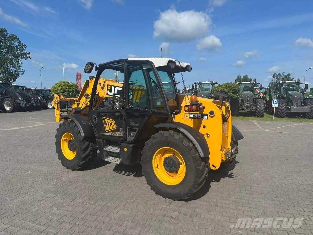 JCB 536-60 Agri Plus Teleskoplastare