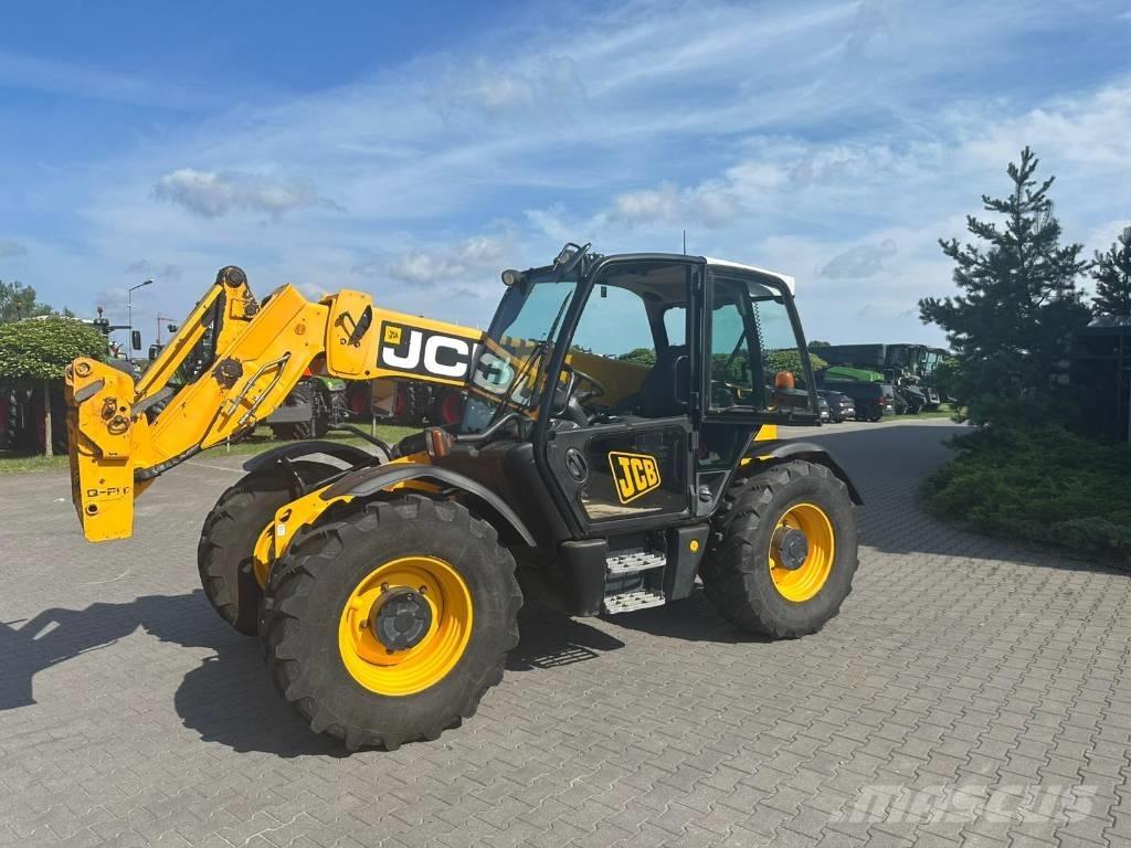 JCB 536-60 Agri Plus Teleskoplastare
