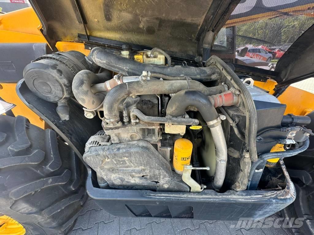 JCB 536-60 Agri Plus Teleskoplastare