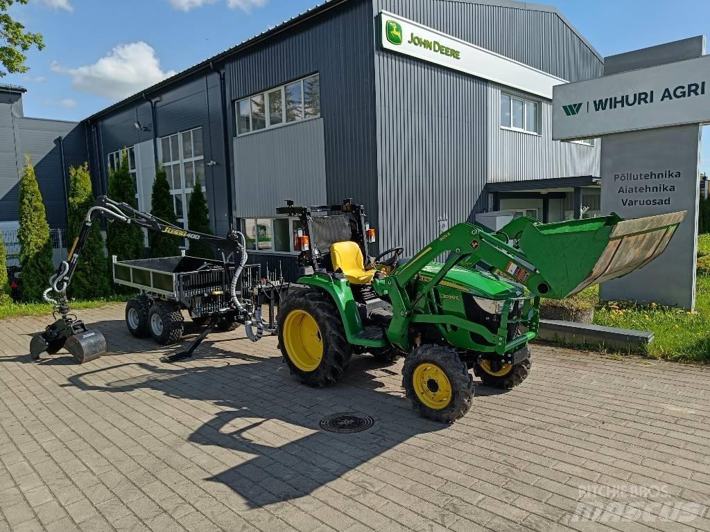 John Deere 3038 E Traktorer