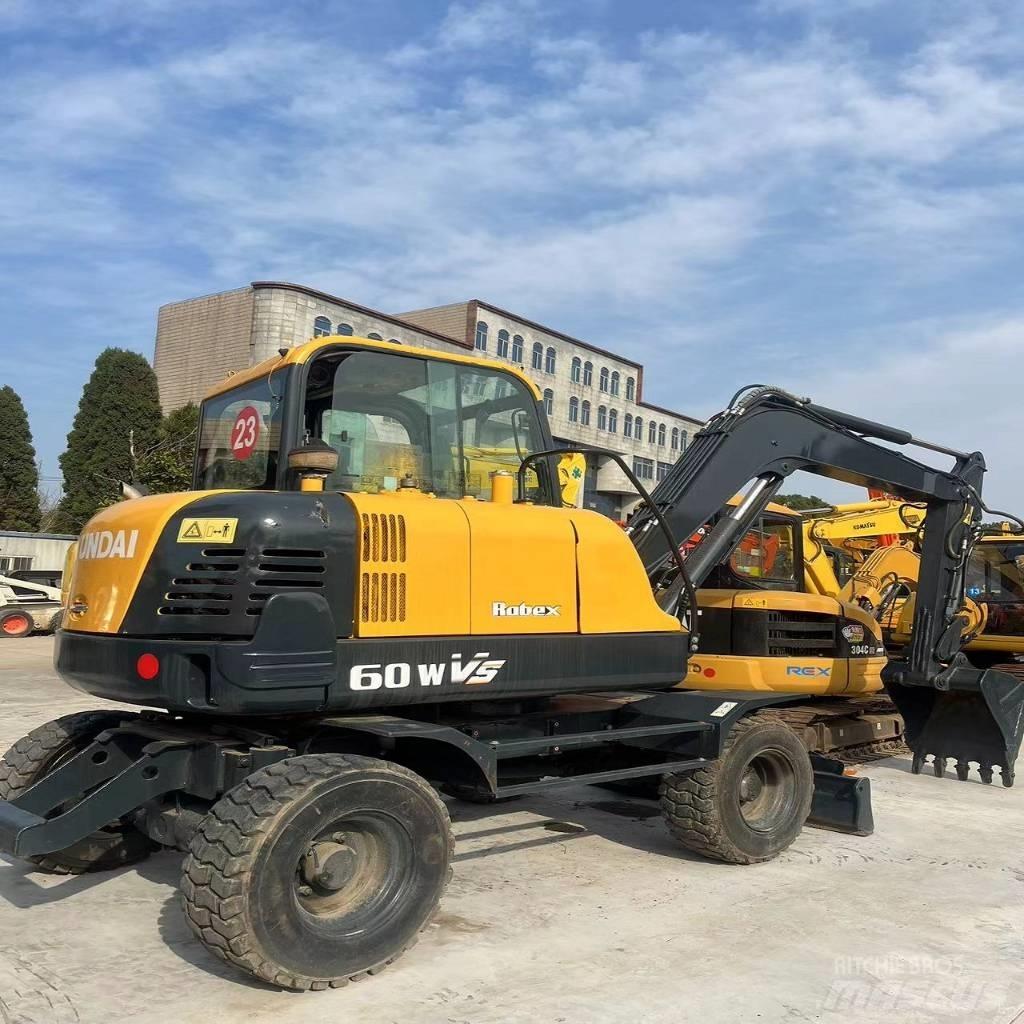 Hyundai R60W-9 Hjulgrävare
