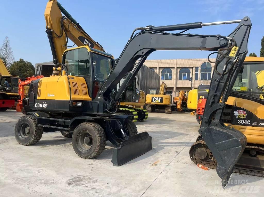 Hyundai R60W-9 Hjulgrävare