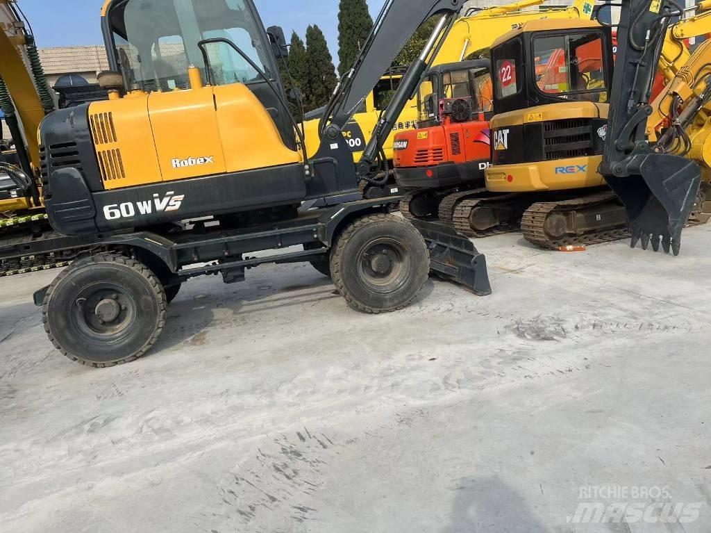 Hyundai R60W-9 Hjulgrävare