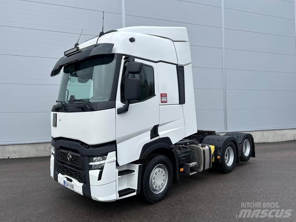 Renault T Dragbilar