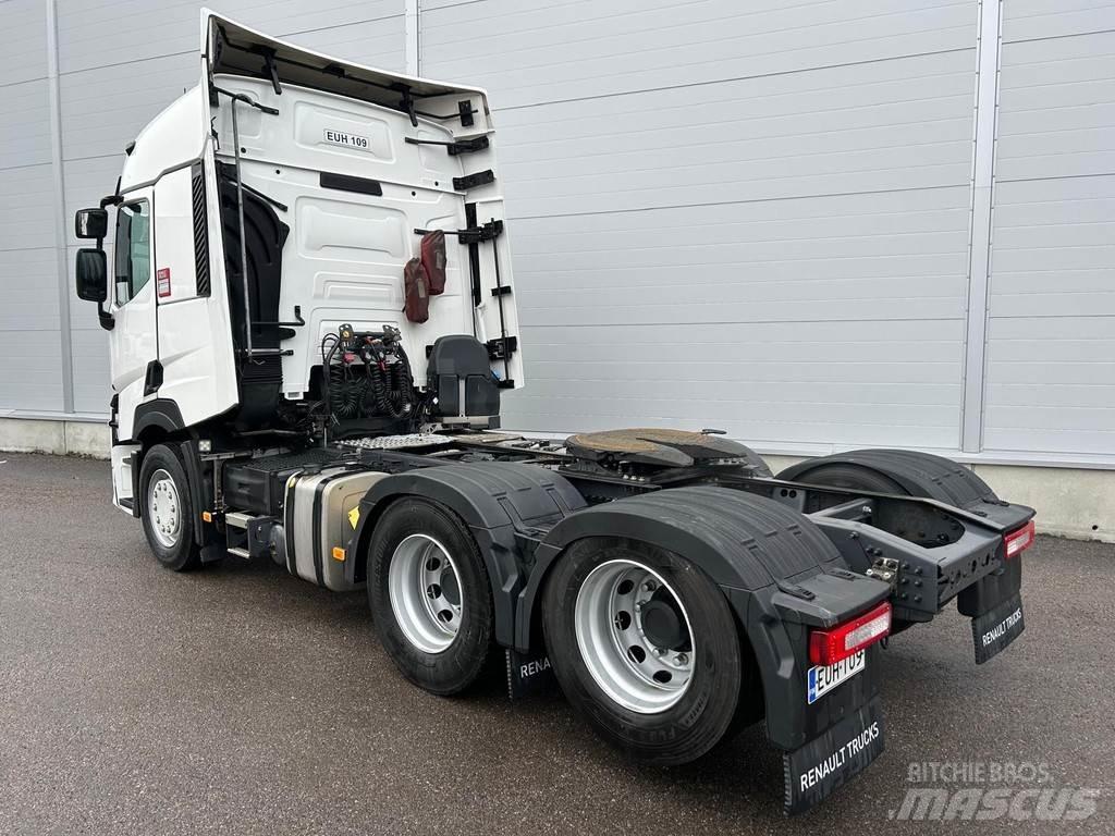 Renault T Dragbilar