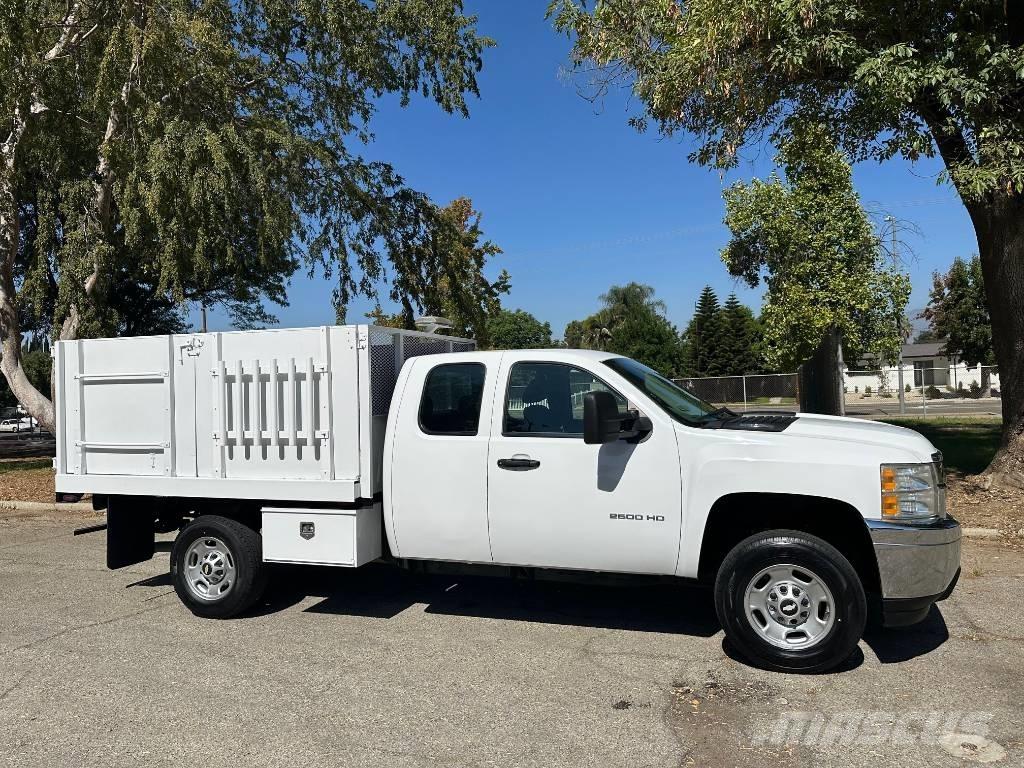 Chevrolet 2500 HD Flakbilar/Pickuper