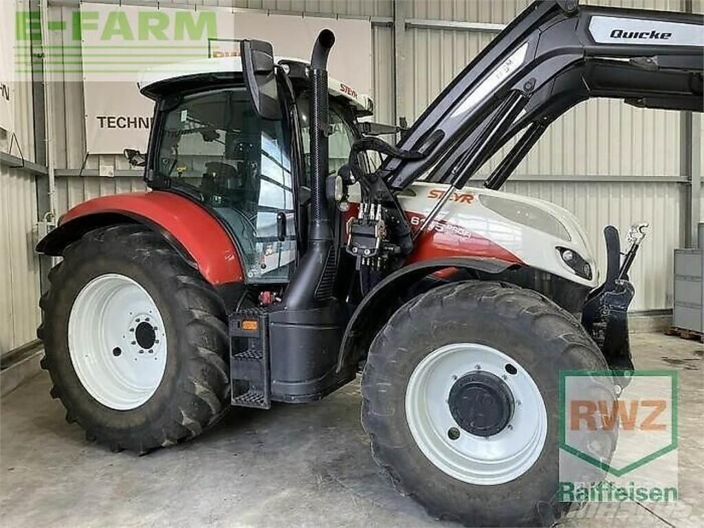 Steyr 6145 profi Traktorer