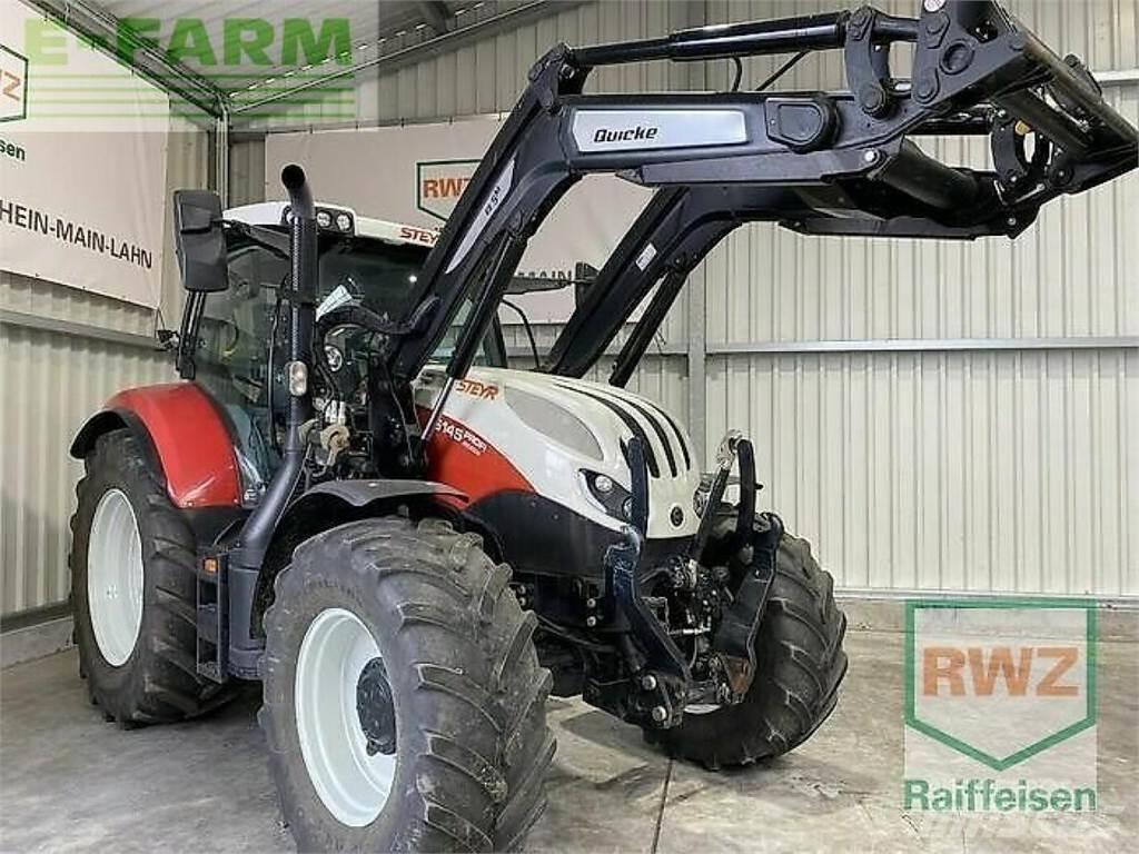 Steyr 6145 profi Traktorer