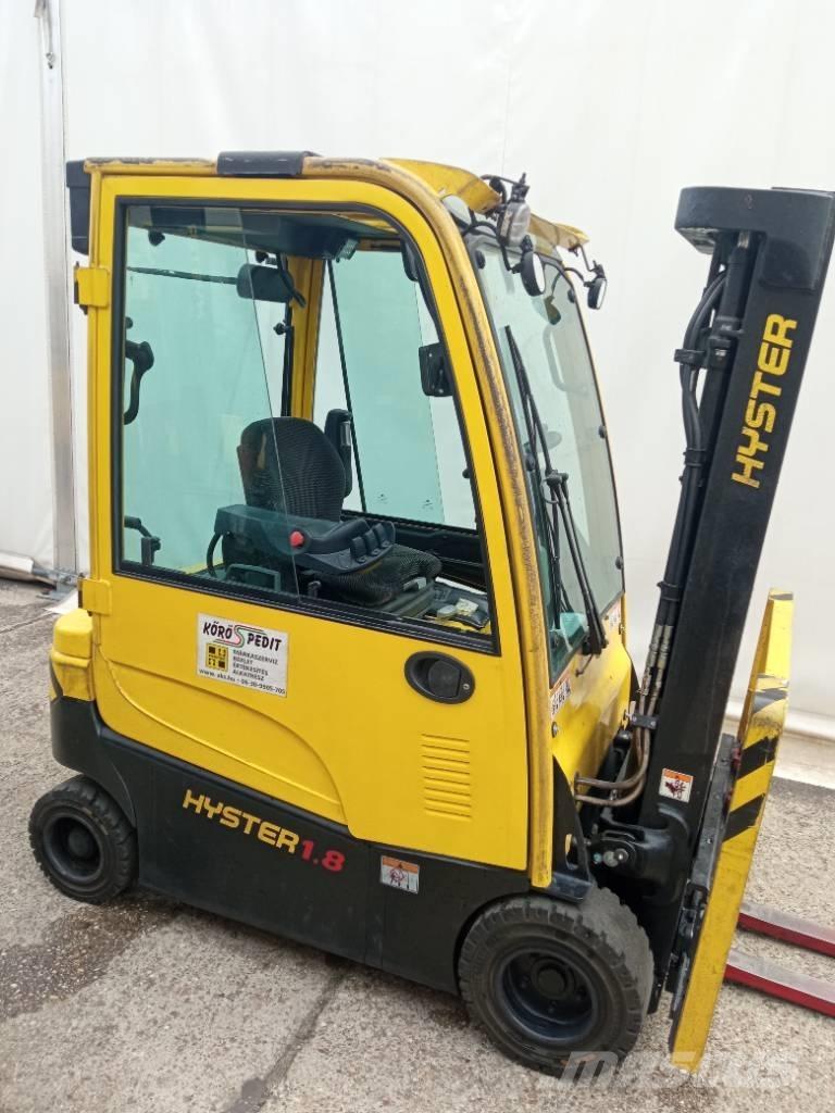 Hyster J 1.8 XN Elmotviktstruckar