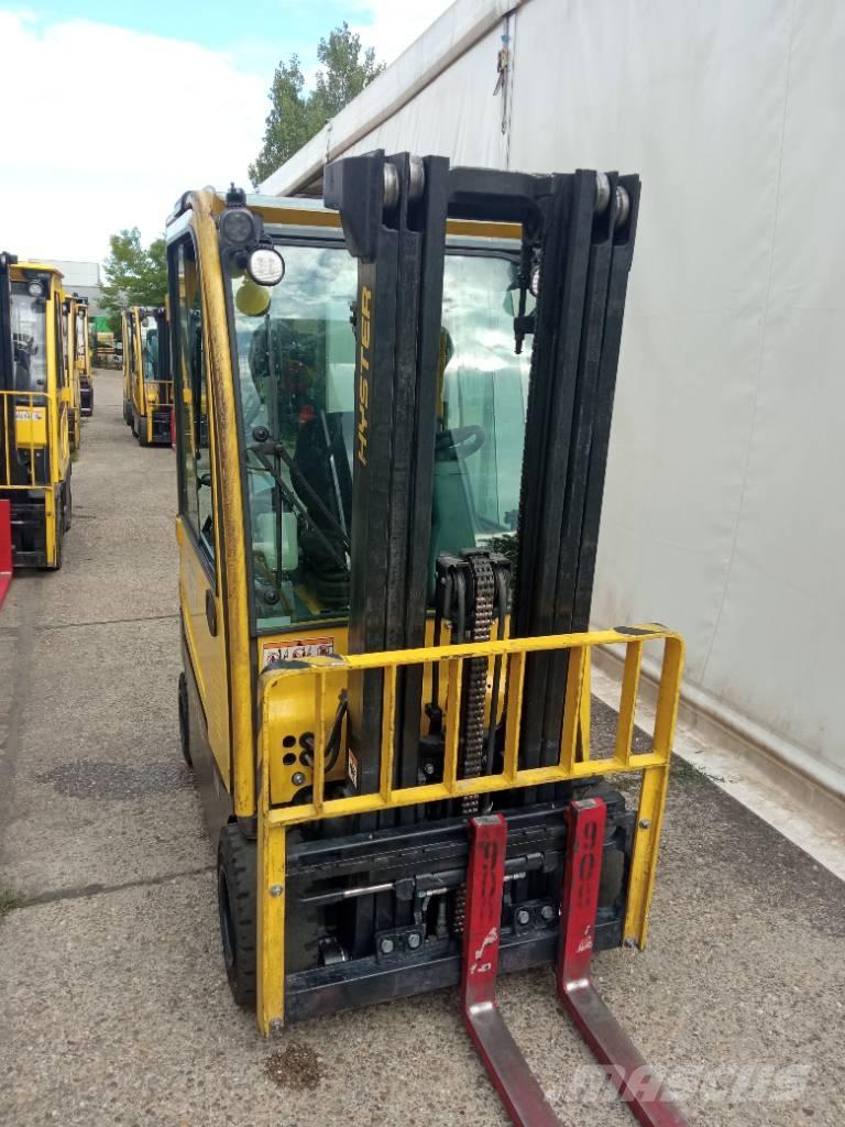 Hyster J 1.8 XN Elmotviktstruckar