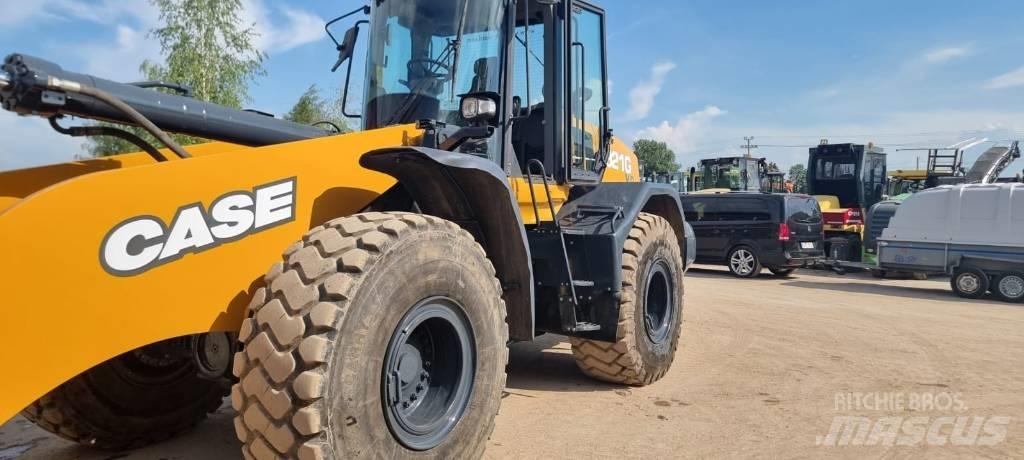 CASE 921 G XR Hjullastare