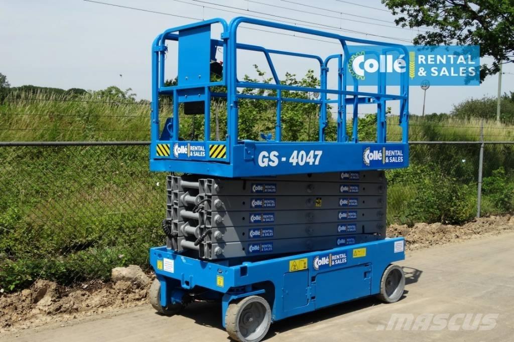 Genie GS 4047 | 2014 Saxliftar