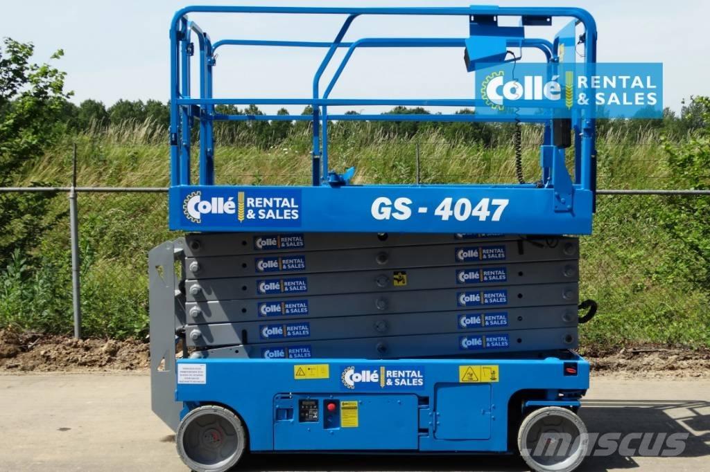 Genie GS 4047 | 2014 Saxliftar