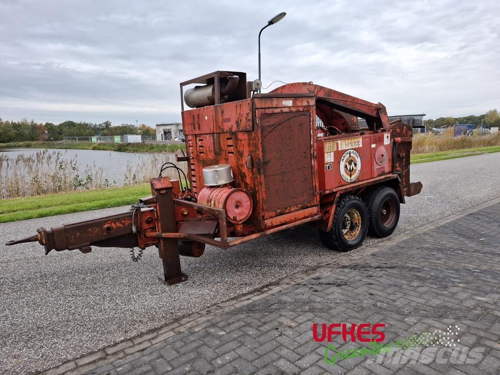 Morbark EZ 2500 Flishuggar